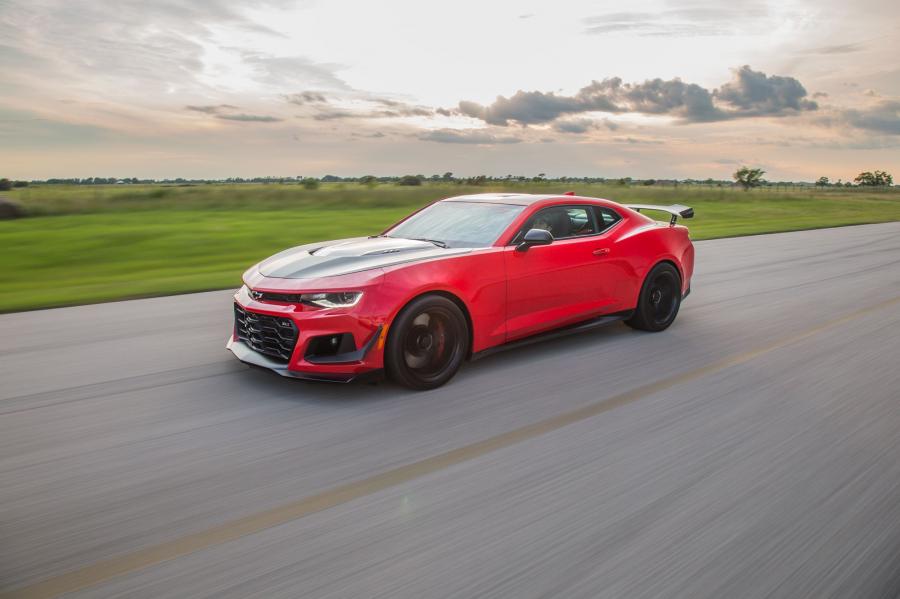  Chevrolet Camaro ZL1 HPE850 by Hennessey 2017 года  (фото 2 из 9)